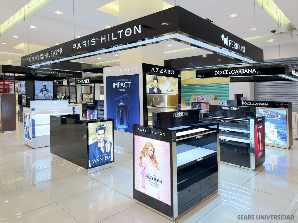 Proyecto MAS-MX — exhibidores